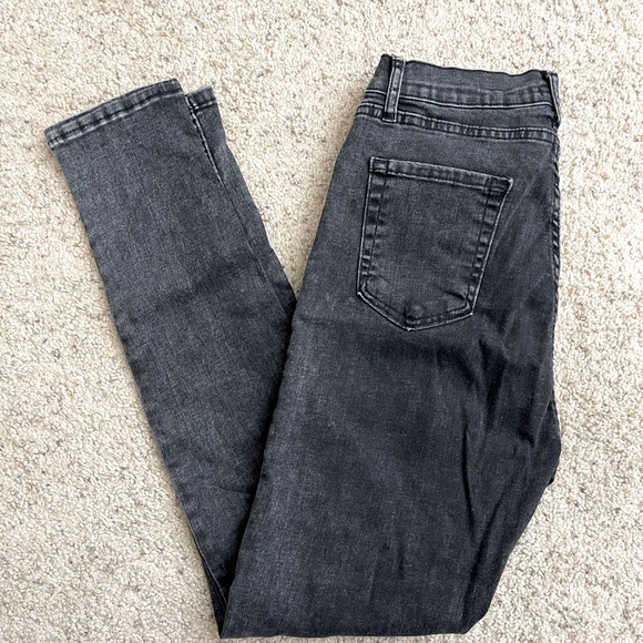 BooHoo High-Waisted Skinny Jeans - Picture 3 of 3